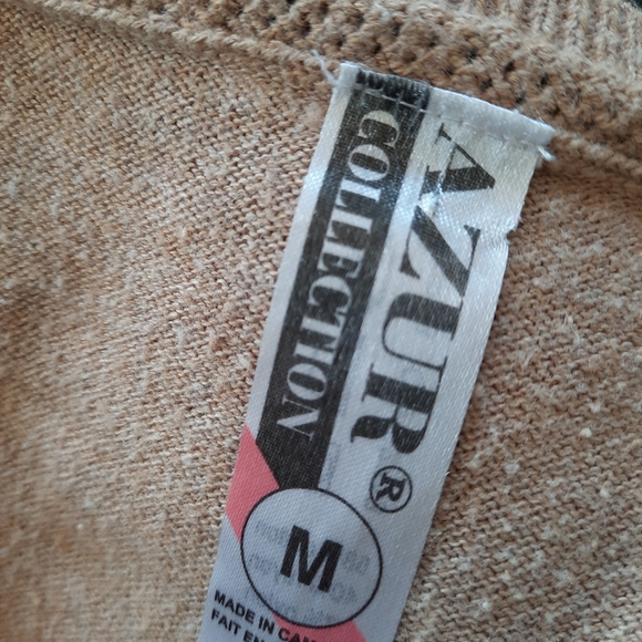 Azur Tan Sweater - Picture 4 of 7